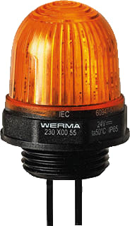 Werma - Micro 230 Continu licht 23030055