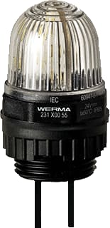 Werma - Micro 231 Continu licht con.licht 23140068