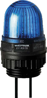 Werma - Micro 231 Continu licht con.licht 23150067