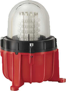 Werma - Obstruction Light 281 A Continu licht 28141055