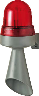 Werma - Mini 424 Optische/akoestische signaalgever Sign Hoorn 230Vac