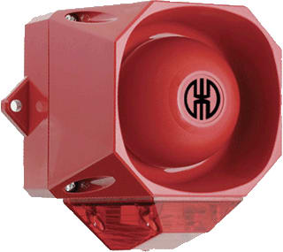 Werma - Heavy Duty Combination 439 Optische/akoestische signaalgever 43901068