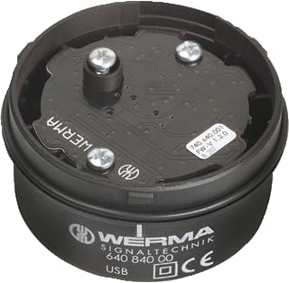 Werma - KombiSIGN 71 Aansluitmodule voor signaalzuil optische/ 64084000