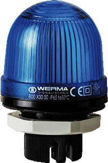 Werma - Mini 800 Continu licht Cont Lmp 12-240Vac/Dc Bu