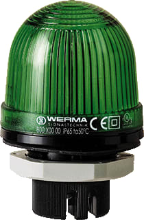 Werma - Mini 801 Continu licht cont. led em 115vac gn