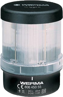 Werma - Monitorable 806 Continu licht led lamp 80645055
