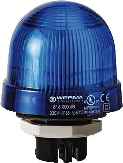 Werma - Mini 815 Continu licht lamp em 12-240vac/dc bu