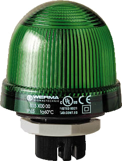 Werma - Mini 816 Continu licht led em 115vac gn
