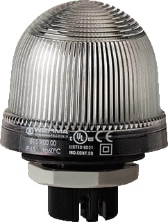 Werma - Mini 816 Continu licht Led Em 24Vac/Dc Cl