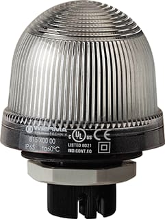 Werma - Mini 816 Continu licht led em 230vac cl