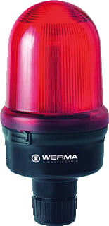 Werma - Midi 826 Continu licht lamp rm 12-250vac/dc rd