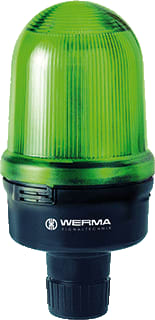 Werma - Midi 826 Continu licht lamp rm 12-250vac/dc gn