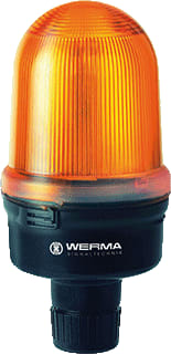 Werma - Midi 826 Continu licht lamp rm 12-250vac/dc ye
