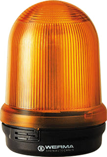 Werma - Midi 829 Continu licht Led Bewaakt Bm 24Vdc Ye