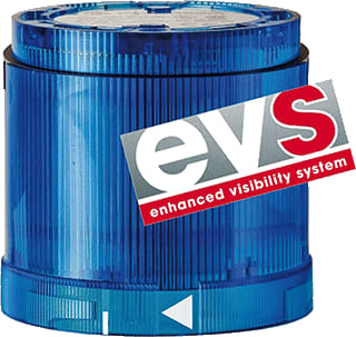 Werma - KombiSIGN 70 EVS Optische module voor signaalzuil opt. mod. signz 84354055