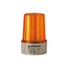 Werma - Continu licht lamp bm 12-240vac/dc ye
