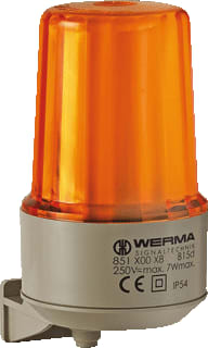 Werma - Lichtsignaaleenheid licht sign eenh 12-240 ye