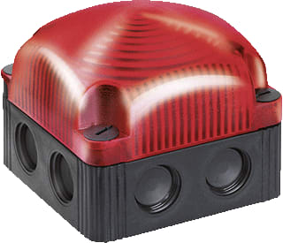 Werma - FlexSQUARE 853 Continu licht Led Bwm 48Vac Rd