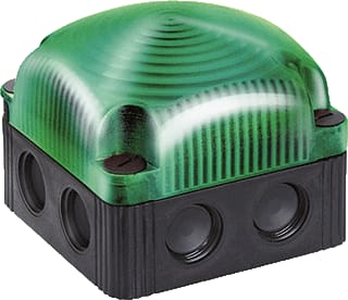 Werma - FlexSQUARE 853 Continu licht Led Bwm 48Vac Gn