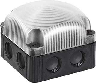 Werma - FlexSQUARE 853 Continu licht Led Bwm 12Vdc Cl