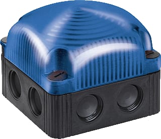Werma - FlexSQUARE 853 Continu licht Led Bwm 12Vdc Bu