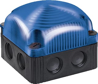 Werma - FlexSQUARE 853 Continu licht Led Bwm 24Vdc Bu