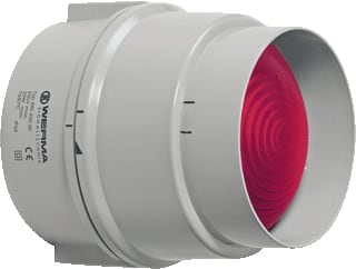 Werma - Traffic Light 890 Continu licht Licht Sign Eenh 12-250