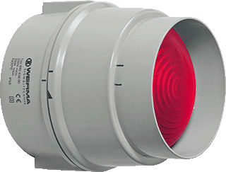 Werma - Continu licht lamp 2 fit 12-250v rd
