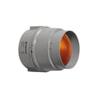 Werma - Continu licht lamp 2 fit 12-250v ye