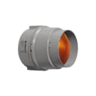 Werma - Traffic Light 890 Continu licht Cont. Led 24Vdc Ye