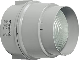 Werma - Traffic Light 890 Continu licht Lamp Bwm 12-250Vac/Dc Cl