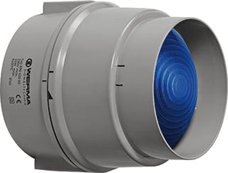 Werma - Traffic Light 890 Continu licht lamp bwm 12-250vac/dc bu