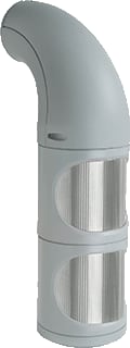 Werma - Traffic Light 894 Continu licht Cont. Led Cl 24Vdc Rd/Gn