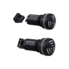 Werma - Installation Buzzers and Sounders 107 Zoemer zoem em puls 115vac/dc zw
