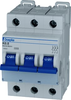 Doepke - Installatieautomaat 09916640