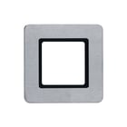 Hager Berker - Q.7 Afdekraam schakelmateriaal hgr afdkrm 1v-q7 edstl gebor