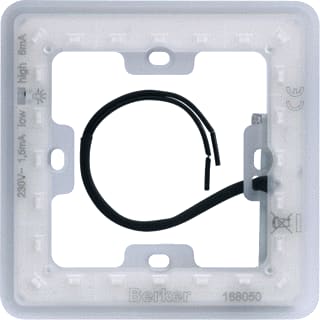 Hager Berker - Q.7 Verlichtingselement schakelmat. Hgr Led Mod 230V Corona