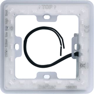 Hager Berker - Q.7 Verlichtingselement schakelmat. hgr led mod 230v q7 downlight