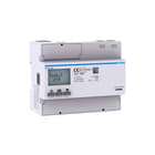 Hager - Elektriciteitsmeter 3F 125A 6Mod Rj45