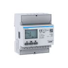 Hager - Elektriciteitsmeter 3F Ct 1A/5A M-Bus