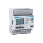 Hager - Elektriciteitsmeter 3F Ct 1A/5A S0Uit