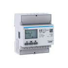 Hager - Elektriciteitsmeter 3F Ct 1A/5A 4-Mod
