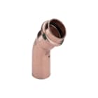 Viega - Profipress 2426.1 Fitting met 2 aansluitingen Prfi Bocht Binxbui 45Gr 28Mm