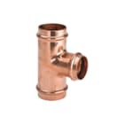 Viega - Profipress 2418 Fitting met 3 aansluitingen Prfi T-Stuk Koper 28X22X28Mm