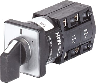 Telux - Voltmeterschakelaar m10h e v1+g2