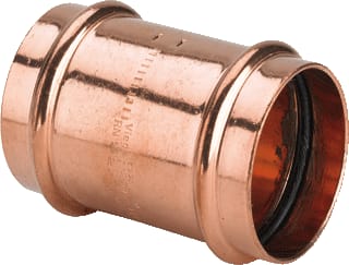 Viega - Profipress 2415 Fitting met 2 aansluitingen Prfi Sok 15Mm