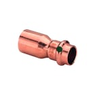 Viega - Profipress 2415.1 Fitting met 2 aansluitingen Prfi Inschuifsok 15X12Mm