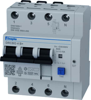 Doepke - Aardlekautomaat 09948355