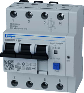Doepke - Aardlekautomaat 09948374