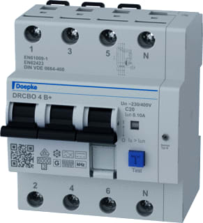 Doepke - Aardlekautomaat 09948375